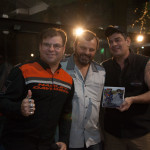 Marlon Lima, Adenauer Moreira e Marco Aurelio_