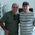Mauricio Garcia e Sergio Gurgel