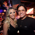 Mikaela Bottura e Panta Neto