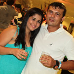 Mikele Rabelo e Gilson Magalh+úes