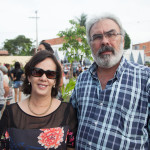 Neuma Figueiredo e Esdras Guimaraes