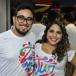 Norbelio Terceiro e Emille Caren