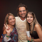 Patricia, Uadir e Juliana Scheibe