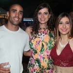 Paulo Lima , Carla Tom e Lorena Torres