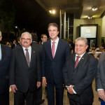 Paulo Roberto de Queiroz Guimarães, Victor Frota Pinto, Camilo Santana, José Tadeu da Silva e Francis Bogossian_