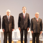 Paulo Roberto de Queiroz Guimarães,Victor Frota Pinto, Camilo Santana, Jose Tadeu da Silva e Francis Bogossian