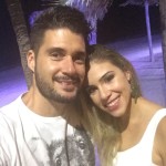 Paulo Sérgio e Larissa Porto
