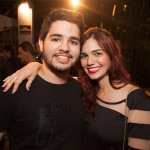 Pedro Victor e Livia Franco