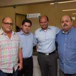 Philomeno Junior, Pompeu Vascocncelos, Otilio Ferreira e Ricardo Cabral_