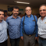Pompeu Vaconcelos, Duda Brígido, Edson Ventura e Nestor Silva