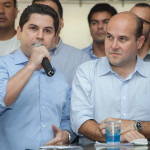 Pompeu Vasconcelos e Roberto Claudio