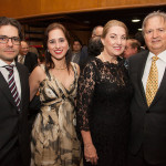 Renato Pinheiro, Lislie Pontes Frota, Isabel e Raul Barroso