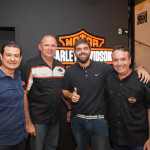 Ricardo Lotif, Veber Vascocelos, Djalma Frota e Alisson Matos