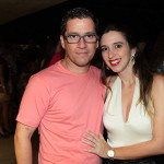 Roberio Gon+ºalves e Erika Aguiar