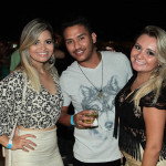 Roberta Euseibio , Edson Lauro e Renata Eusebio