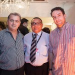 Roberto Nelson, Mario Sergio e Felipe Nogueira