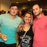 Roger Russo , Manoela Resende e Daniel Holanda