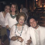 Réveillon Carmel Cumbuco D. Beatriz Philomeno Gomes e Levi Castelo Branco