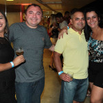 Sandra Paiva , Antoni Andrade , Cleiton Vasconcelos e Adriana Vascocelos