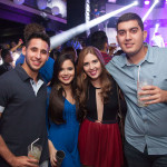 Saulo Melo, Raissa Bezerra, Catarina Cunha e Matheus Rodrigues_