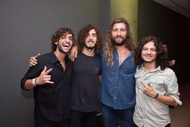 Paralamas e Skank celebram 5 anos do Colosso