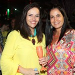 Silvane Pinto e Denise Cabral