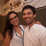 Thiago Regis e Liana Almeida