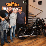 Thiago Rocha, Carlos Ramos e Wesley Oliveira