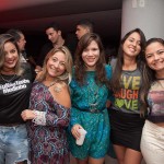 Tiara Jaime, Patricia Scheibe, Lia Moreira, Daritsa Bruno e Wanessa Viana