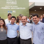 Tician Brigido, Pompeu Vasconcelos, Roberto Claudio e Erick Vaconcelos