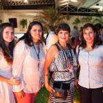 Ticiana Oliveira, Eli Silva, Luiza Helena e Ivone Gon+ºalves