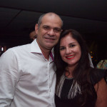 Vagner Lemos e Hirlene Carvalho