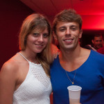 Violeta D´biase e Marcelo Correia