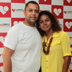 Ailton Ocilio e Patricia Evangelista