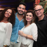 Ana Campos , Vinicios Machado , Ana Cristina e Luiz Silva
