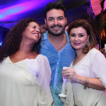 Ana Campos , Vinicios Machado e Ana Cristina