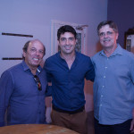 André Montenegro, Cassiano Gadioli e José Carlos Gama_