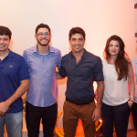 Antonio Miranda, Joao Cavalcante, Cassiano Cipolla, Antonela Marcci e Marta Ditierri