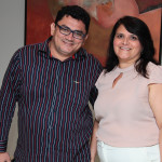 Atanacio Brandão e Diana Maia
