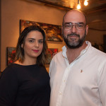 Beatriz e Newton Whitehurst