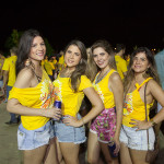 Carol Pain, Mariana Mendes, Rafaela Lima e Caroline Feitosa