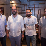 Celio Gurgel, Newton Whitehurst, Marco Ribeiro e Renato Nogueira