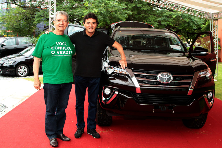 WR Engenharia e Newland apresentam SW4 no Verdi