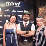 Claudia Maia, José Nascimento e Fernanda Lima