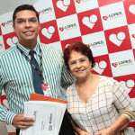 Cleber Melo e Maria Das Graças Marques