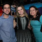 Diego Caur , Lina Ponte e Ana Lucia Ponte