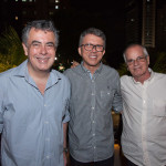 Emanuel Vasconcelos, Sergio Helle e Valter Monte