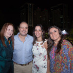 Ethel, Kelton, Janine e Karine Whitehurst