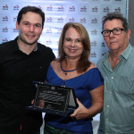 Fabio , Vera e Bernardo Albuquerque