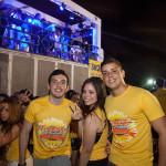 Gabriel Teixeira, Bianca Franco e Emanuel Leite